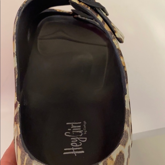 Hey Girl by Corkys two strap sandal - Picture 3 of 4